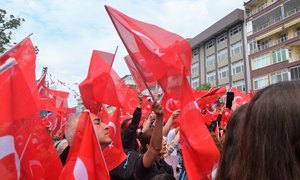 Siyaset haberi için seçim mitingi görseli
