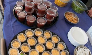 Akşam yemeği ve beslenme haberi için yemek hazırlığı görseli
